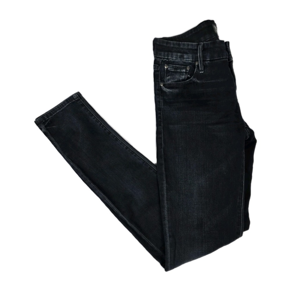 Mother‎ Jeans Womens Size 25 The Looker Grand Sophie Black Wash Denim Pants